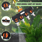 4-Way Water Distributor Garden Irrigation V63-848231