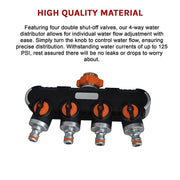 4-Way Water Distributor Garden Irrigation V63-848231