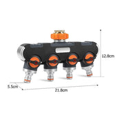 4-Way Water Distributor Garden Irrigation V63-848231