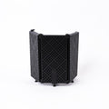 3 Panels Microphone Isolation Shield Mic Sound Absorbing Foam Reflector V63-848241