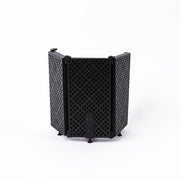 3 Panels Microphone Isolation Shield Mic Sound Absorbing Foam Reflector V63-848241