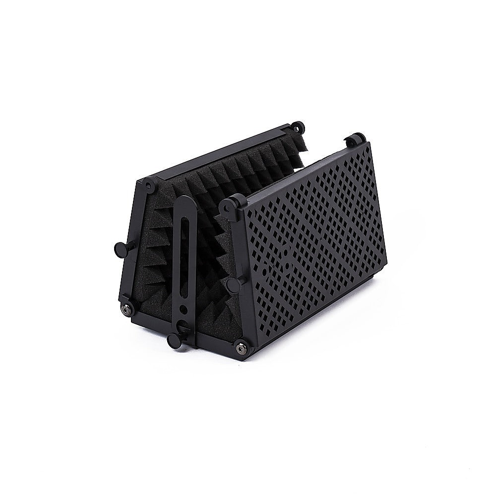 3 Panels Microphone Isolation Shield Mic Sound Absorbing Foam Reflector V63-848241