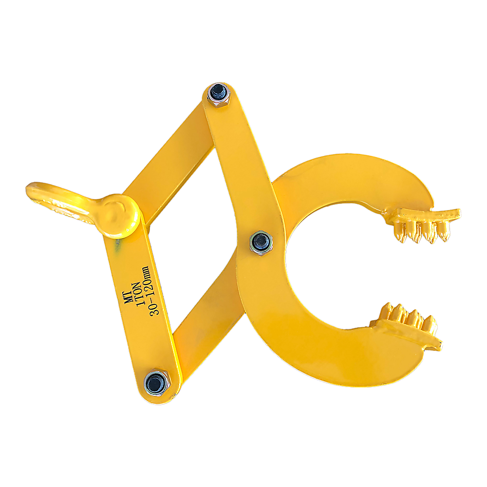 Steel Single Scissor Pallet Puller Clamp 1 Ton Capacity Pallet Grabber V63-849581