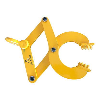 Steel Single Scissor Pallet Puller Clamp 1 Ton Capacity Pallet Grabber V63-849581