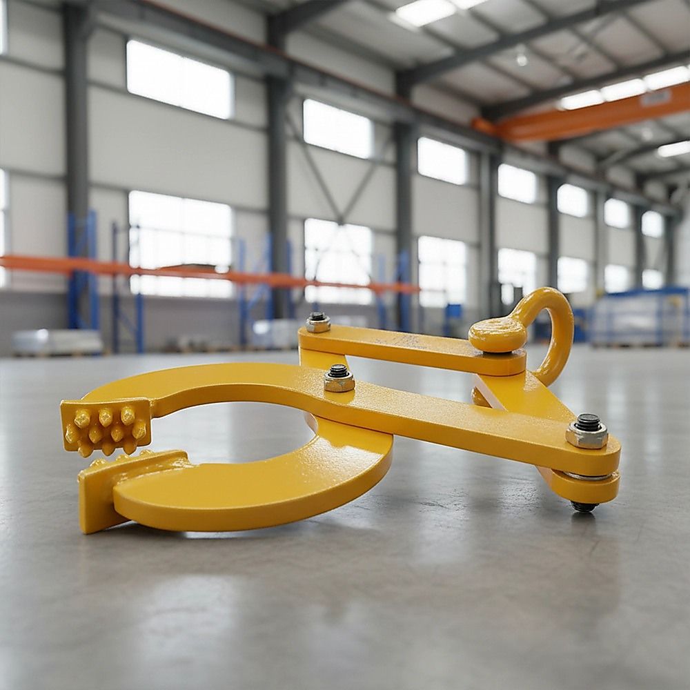 Steel Single Scissor Pallet Puller Clamp 1 Ton Capacity Pallet Grabber V63-849581