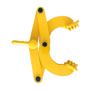 Steel Single Scissor Pallet Puller Clamp 1 Ton Capacity Pallet Grabber V63-849581