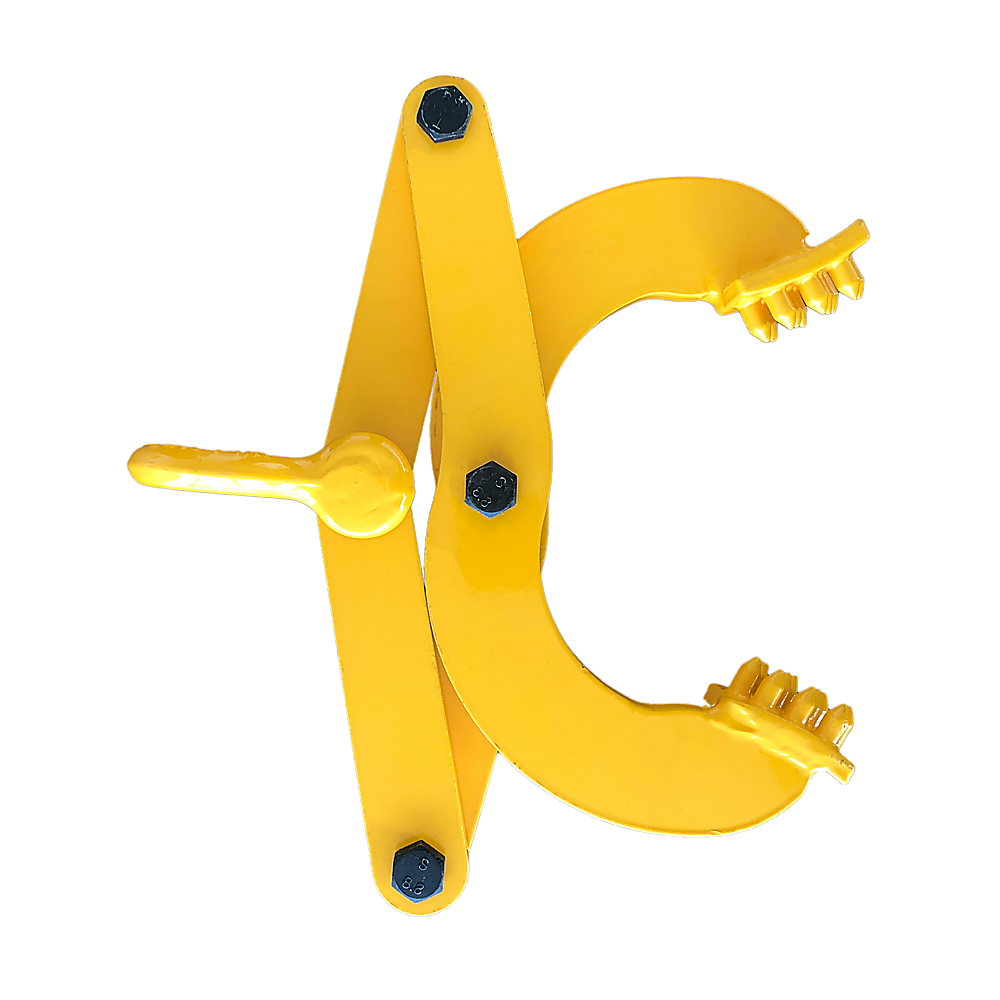 Steel Single Scissor Pallet Puller Clamp 1 Ton Capacity Pallet Grabber V63-849581