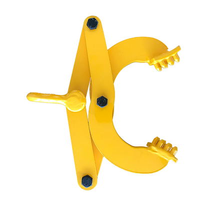 Steel Single Scissor Pallet Puller Clamp 1 Ton Capacity Pallet Grabber V63-849581