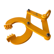 Steel Single Scissor Pallet Puller Clamp 1 Ton Capacity Pallet Grabber V63-849581