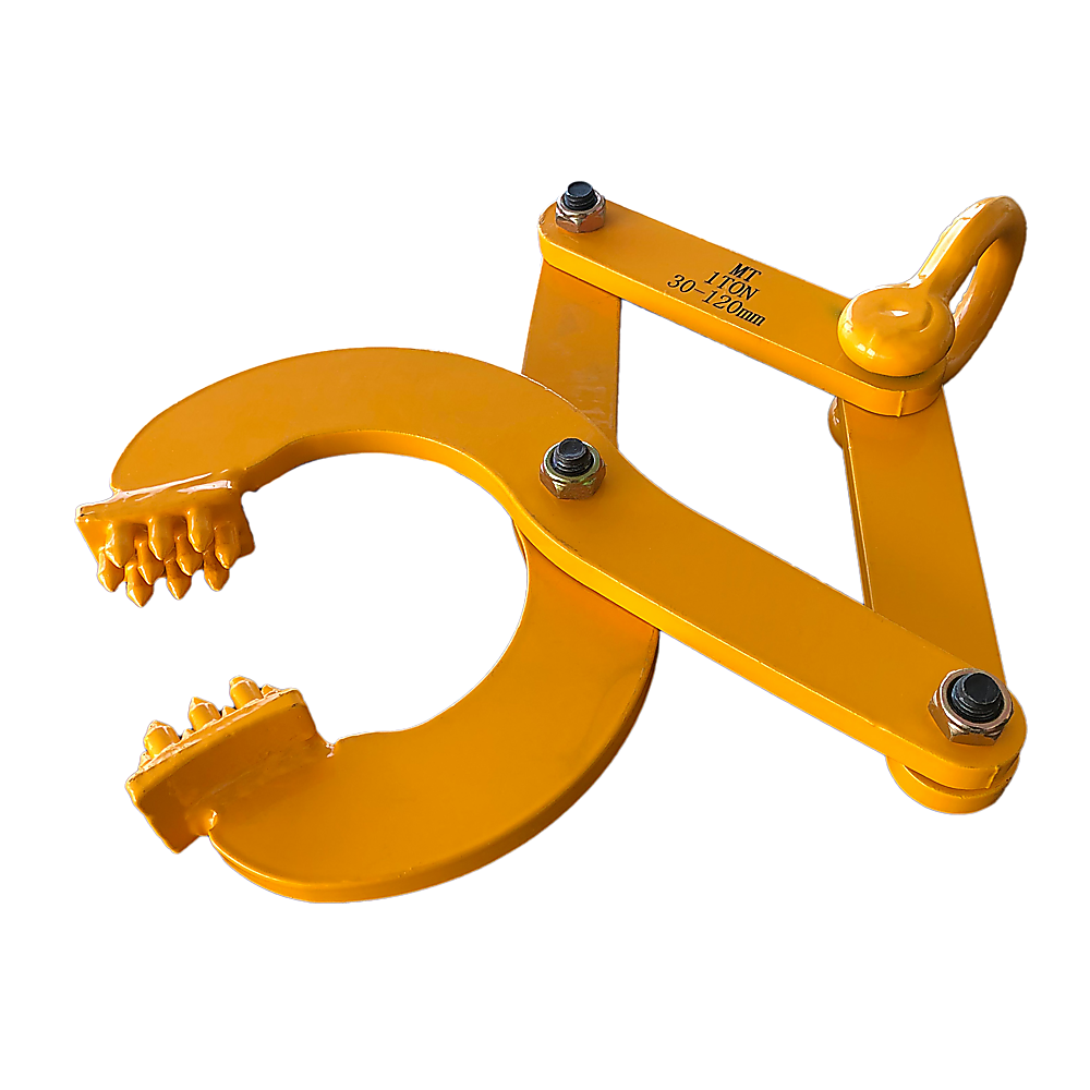 Steel Single Scissor Pallet Puller Clamp 1 Ton Capacity Pallet Grabber V63-849581