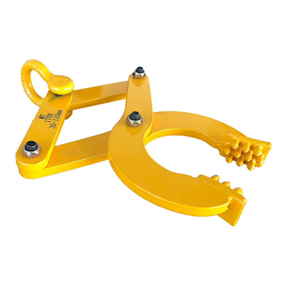 Steel Single Scissor Pallet Puller Clamp 1 Ton Capacity Pallet Grabber V63-849581