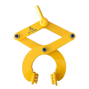 Steel Single Scissor Pallet Puller Clamp 1 Ton Capacity Pallet Grabber V63-849581