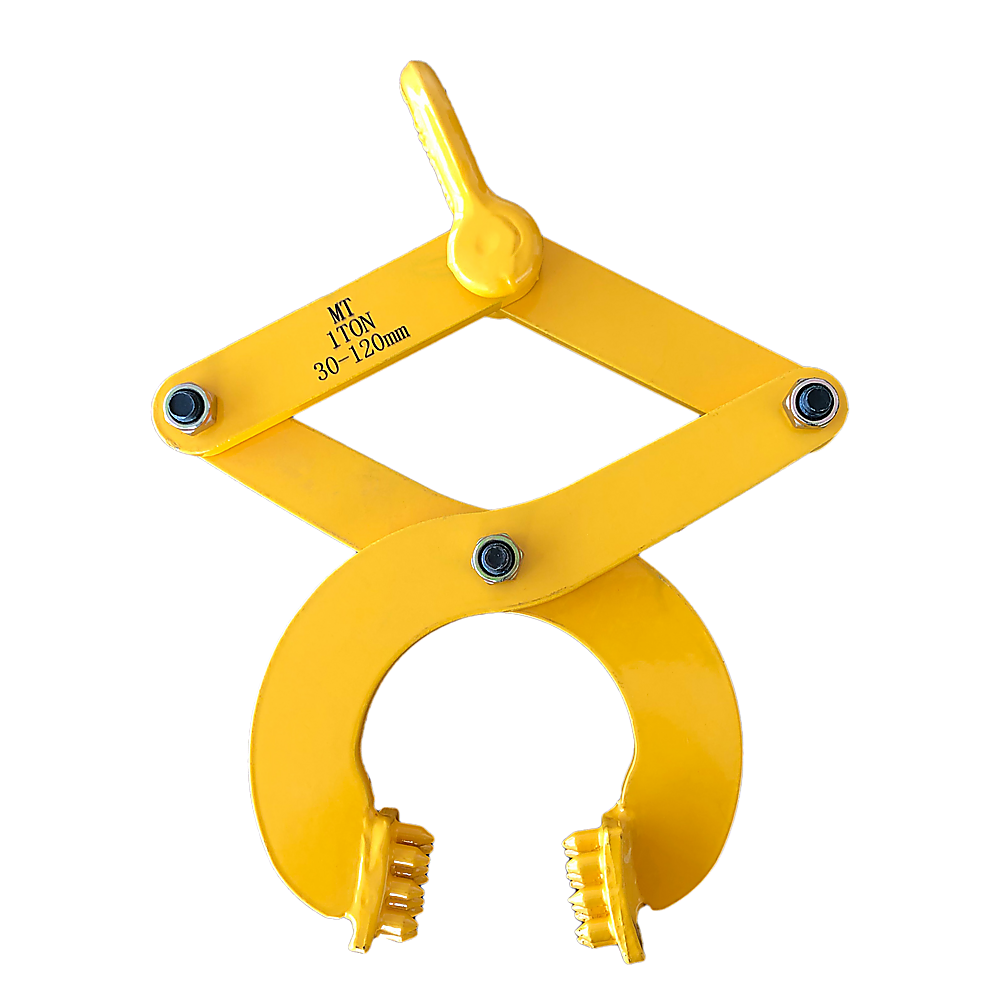Steel Single Scissor Pallet Puller Clamp 1 Ton Capacity Pallet Grabber V63-849581