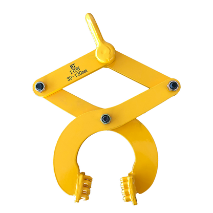 Steel Single Scissor Pallet Puller Clamp 1 Ton Capacity Pallet Grabber V63-849581