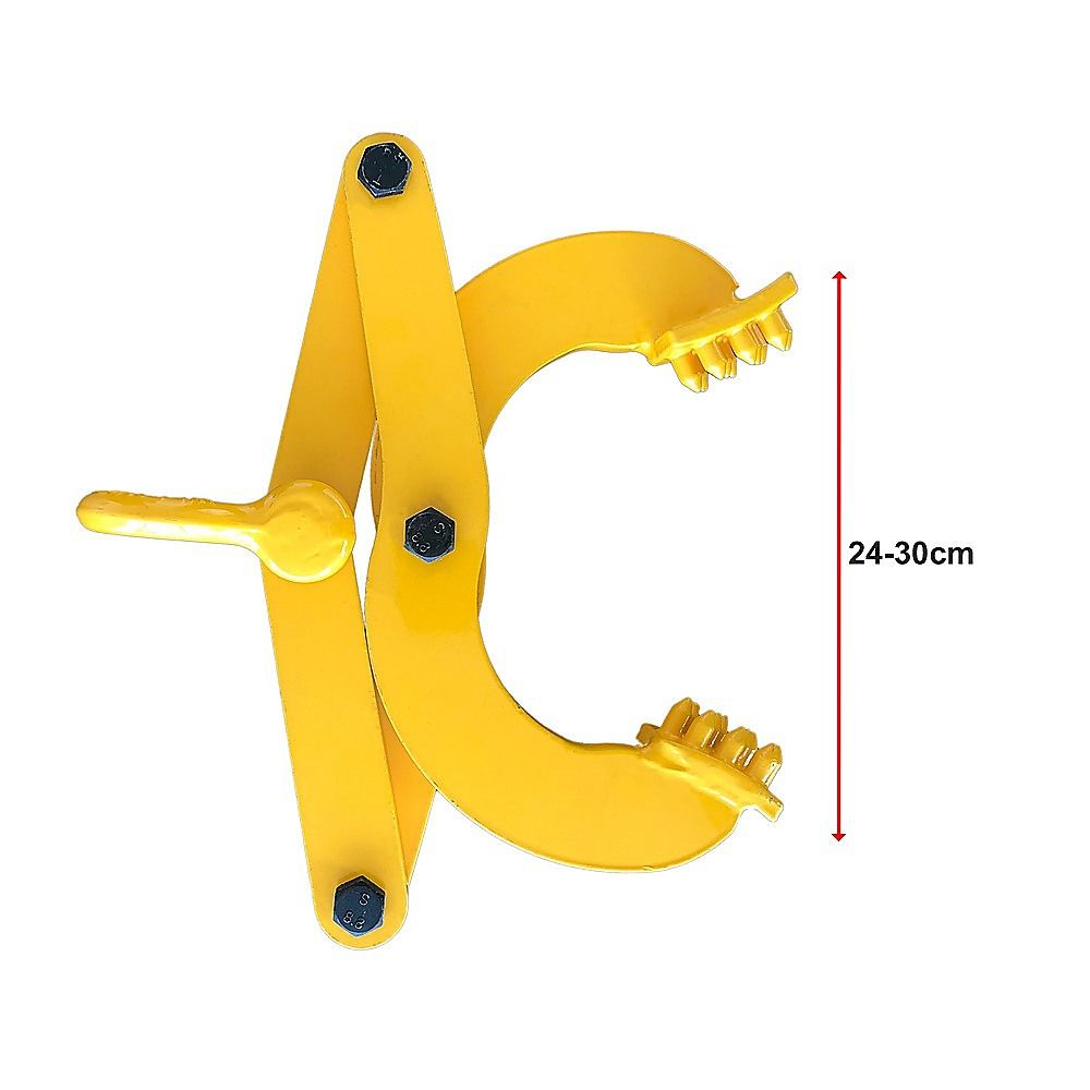 Steel Single Scissor Pallet Puller Clamp 1 Ton Capacity Pallet Grabber V63-849581