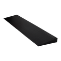 Cuttable Threshold Ramp Rubber Wheelchair Ramp Solid 4 cm Rise 90 cm Wide V63-849671