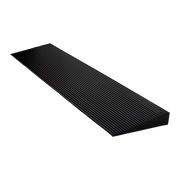 Cuttable Threshold Ramp Rubber Wheelchair Ramp Solid 4 cm Rise 90 cm Wide V63-849671
