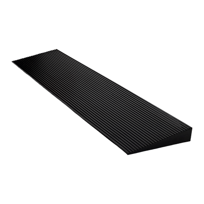 Cuttable Threshold Ramp Rubber Wheelchair Ramp Solid 4 cm Rise 90 cm Wide V63-849671