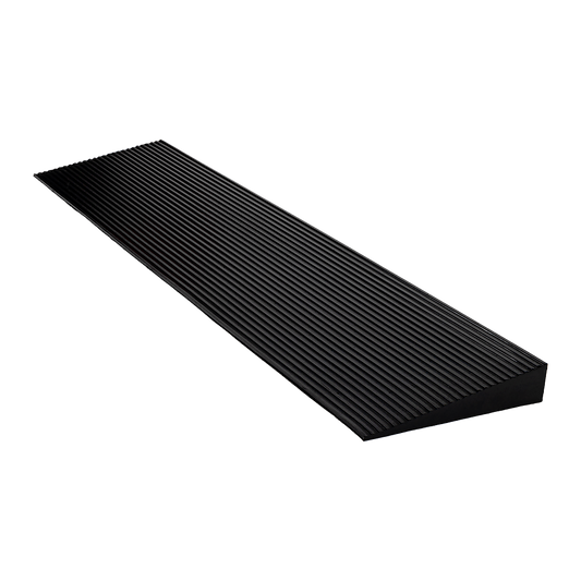 Cuttable Threshold Ramp Rubber Wheelchair Ramp Solid 4 cm Rise 90 cm Wide V63-849671