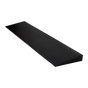 Cuttable Threshold Ramp Rubber Wheelchair Ramp Solid 4 cm Rise 90 cm Wide V63-849671