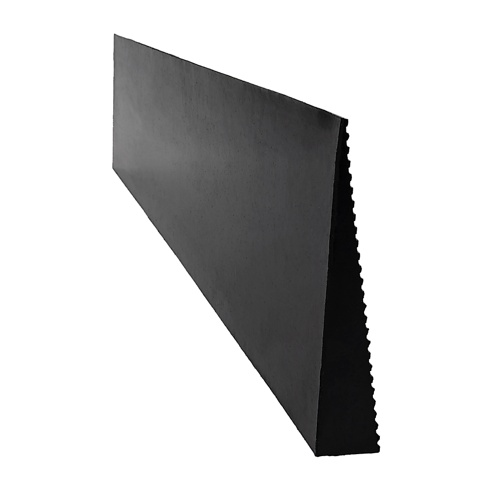 Cuttable Threshold Ramp Rubber Wheelchair Ramp Solid 4 cm Rise 90 cm Wide V63-849671