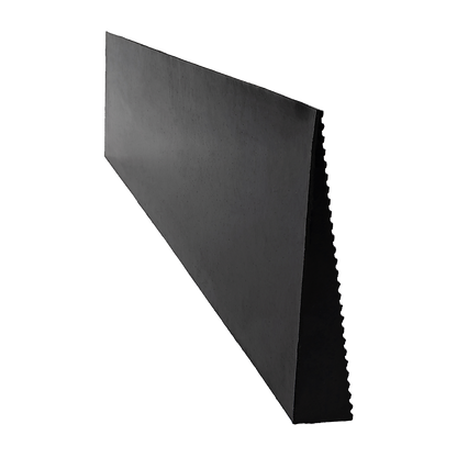 Cuttable Threshold Ramp Rubber Wheelchair Ramp Solid 4 cm Rise 90 cm Wide V63-849671