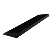 Cuttable Threshold Ramp Rubber Wheelchair Ramp Solid 4 cm Rise 90 cm Wide V63-849671