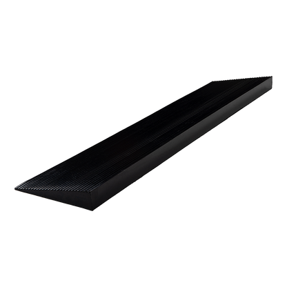 Cuttable Threshold Ramp Rubber Wheelchair Ramp Solid 4 cm Rise 90 cm Wide V63-849671
