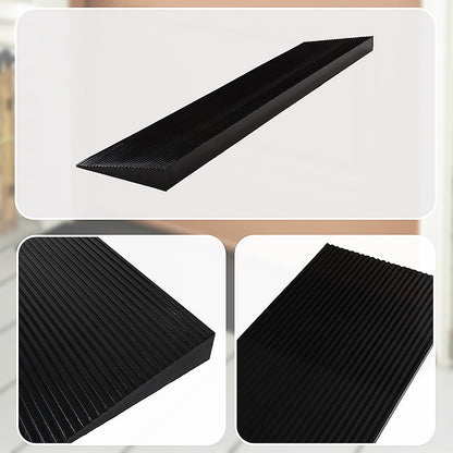 Cuttable Threshold Ramp Rubber Wheelchair Ramp Solid 4 cm Rise 90 cm Wide V63-849671