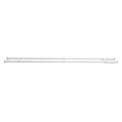 1.5m Double Curtain Tracks Aluminium Rail & Brackets For Both Curtain and Sheer with ceiling and wall V63-849681
