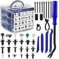 1000PCS Car Retainer Clips Auto Fasteners Push Trim Clips Pin Rivet Bumper Kit V63-850201