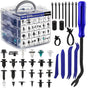 1000PCS Car Retainer Clips Auto Fasteners Push Trim Clips Pin Rivet Bumper Kit V63-850201