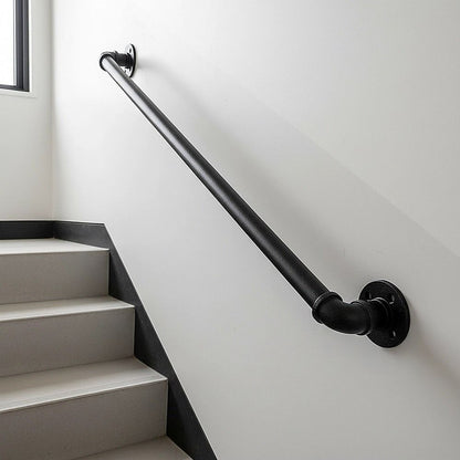 1m Handrail Stair Rail Grab Balustrade Staircase Banister + Installation Kit V63-850211