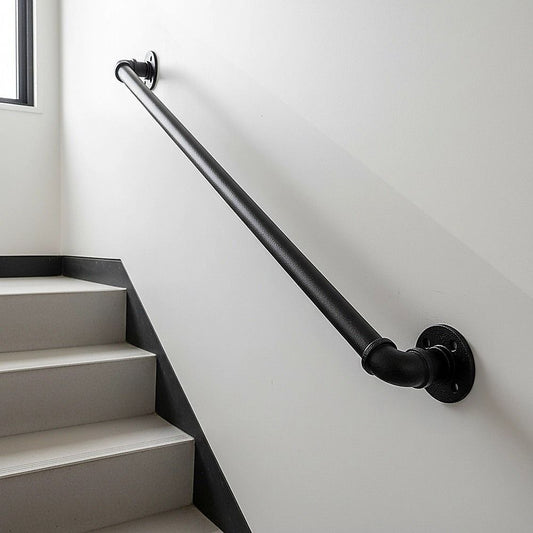 1m Handrail Stair Rail Grab Balustrade Staircase Banister + Installation Kit V63-850211