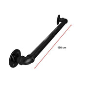 1m Handrail Stair Rail Grab Balustrade Staircase Banister + Installation Kit V63-850211