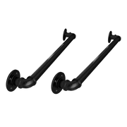 2m Handrail Stair Rail Grab Balustrade Staircase Banister + Installation Kit V63-850221