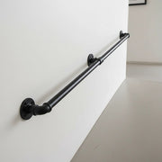 2m Handrail Stair Rail Grab Balustrade Staircase Banister + Installation Kit V63-850221