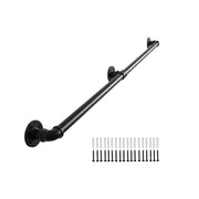 2m Handrail Stair Rail Grab Balustrade Staircase Banister + Installation Kit V63-850221