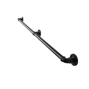 2m Handrail Stair Rail Grab Balustrade Staircase Banister + Installation Kit V63-850221