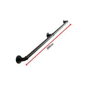 2m Handrail Stair Rail Grab Balustrade Staircase Banister + Installation Kit V63-850221