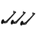 3m Handrail Stair Rail Grab Balustrade Staircase Banister + Installation Kit V63-850231
