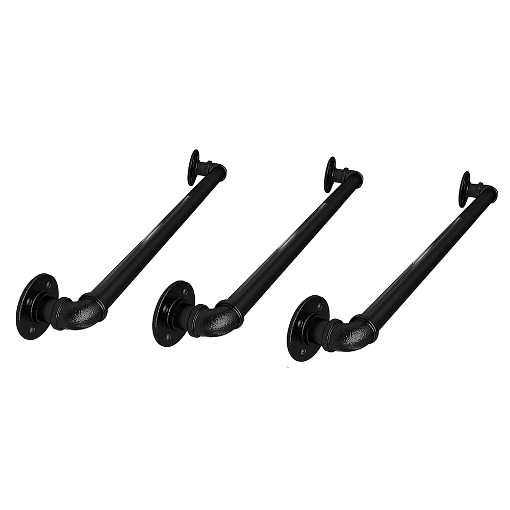 3m Handrail Stair Rail Grab Balustrade Staircase Banister + Installation Kit V63-850231