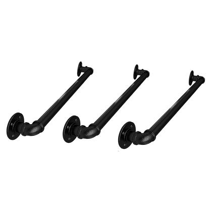 3m Handrail Stair Rail Grab Balustrade Staircase Banister + Installation Kit V63-850231