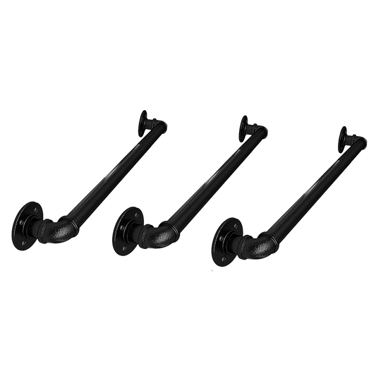 3m Handrail Stair Rail Grab Balustrade Staircase Banister + Installation Kit V63-850231