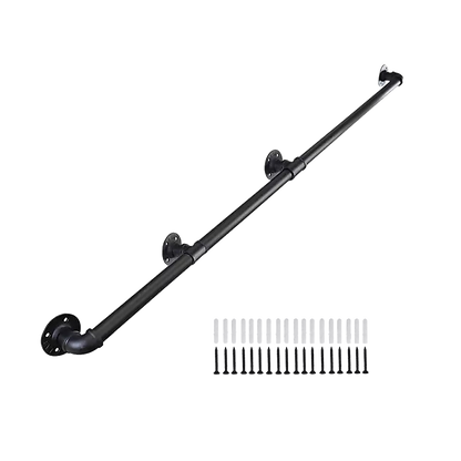 3m Handrail Stair Rail Grab Balustrade Staircase Banister + Installation Kit V63-850231