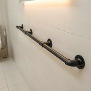 3m Handrail Stair Rail Grab Balustrade Staircase Banister + Installation Kit V63-850231