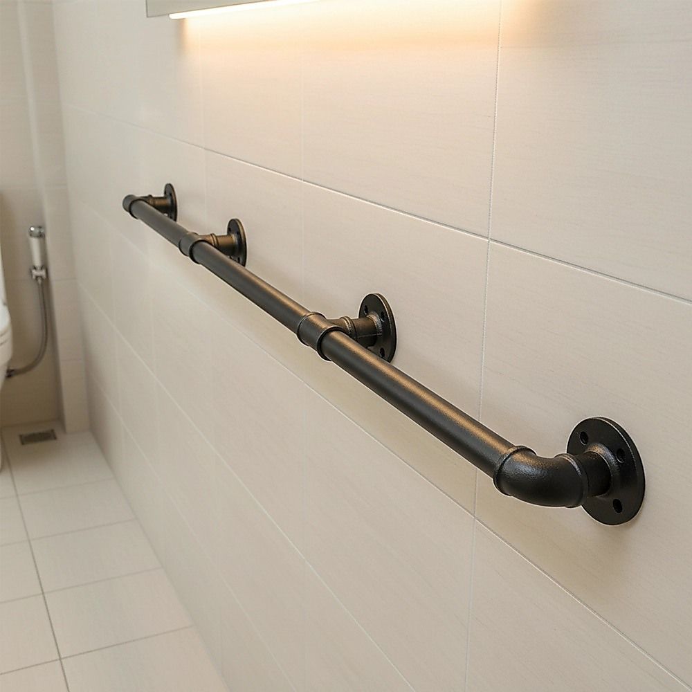 3m Handrail Stair Rail Grab Balustrade Staircase Banister + Installation Kit V63-850231