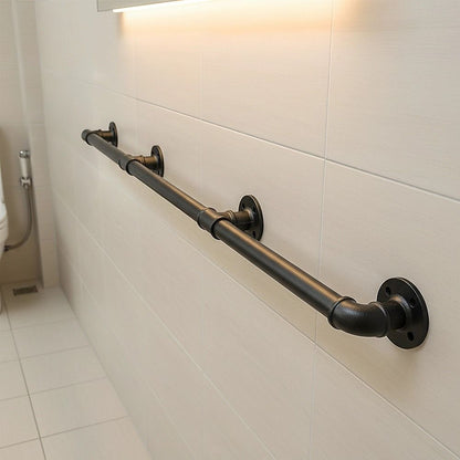 3m Handrail Stair Rail Grab Balustrade Staircase Banister + Installation Kit V63-850231