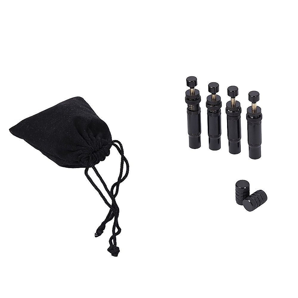 Tyre Deflators x4 Air Deflator Tire Valve Core Tool 10~30 PSI Portable 4WD V63-850341
