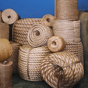 Sisal Rope Natural Jute Hemp Manila Twine Cord 5mm*100m V63-850361